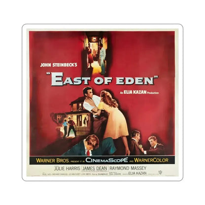 East of Eden 1955 v3 Movie Poster STICKER Vinyl Die-Cut Decal - The Sticker Space
