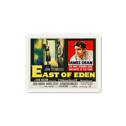 East of Eden 1955 v4 Movie Poster Refrigerator Magnet 4 Inch - The Sticker Space