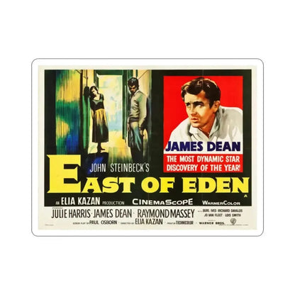 East of Eden 1955 v4 Movie Poster STICKER Vinyl Die-Cut Decal - The Sticker Space