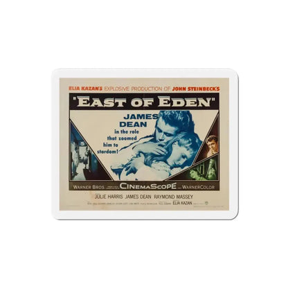 East of Eden 1955 v5 Movie Poster Refrigerator Magnet 2 Inch - The Sticker Space