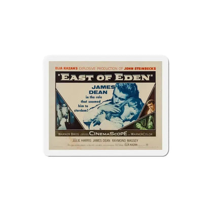 East of Eden 1955 v5 Movie Poster Refrigerator Magnet 5 Inch - The Sticker Space