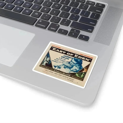 East of Eden 1955 v5 Movie Poster - STICKER Vinyl Kiss-Cut Decal - The Sticker Space