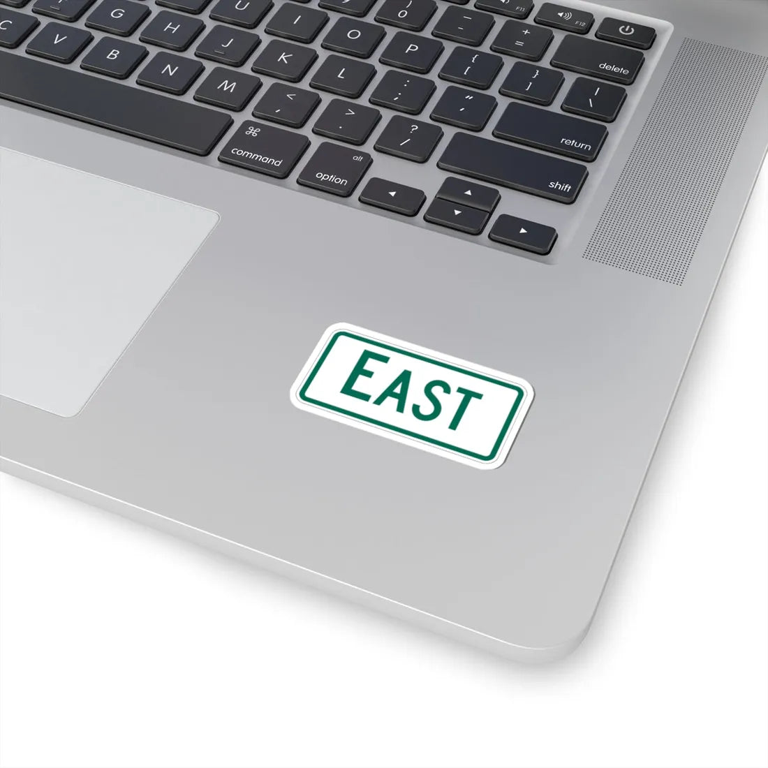 East plate Vermont (Vermont) (Road Sign) STICKER Vinyl Kiss-Cut Decal - The Sticker Space