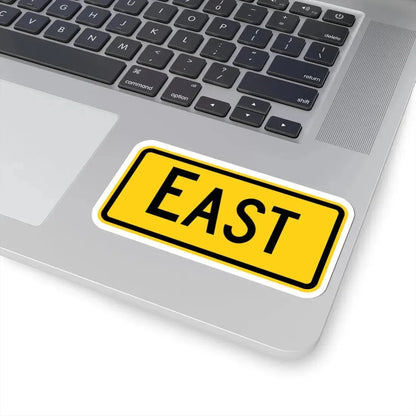 East plate Wyoming (Wyoming) (Road Sign) STICKER Vinyl Kiss-Cut Decal - The Sticker Space