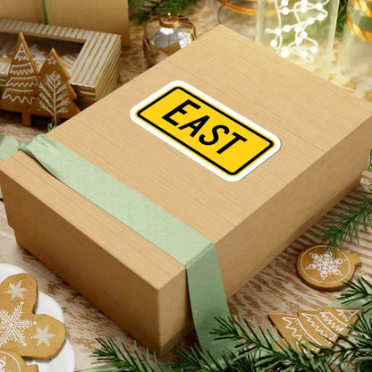 East plate Wyoming (Wyoming) (Road Sign) STICKER Vinyl Kiss-Cut Decal - The Sticker Space