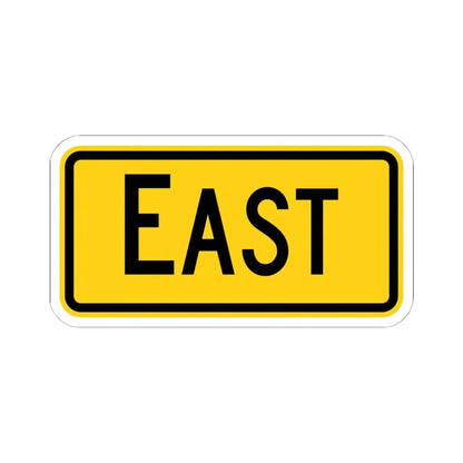 East plate Wyoming (Wyoming) (Road Sign) STICKER Vinyl Kiss-Cut Decal - The Sticker Space