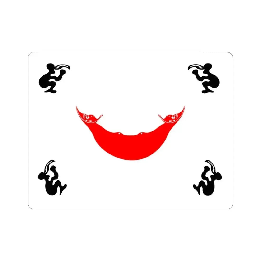 Easter Island flag 1876 to 1888 (Chile) STICKER Vinyl Kiss-Cut Decal 3 Inch White - The Sticker Space