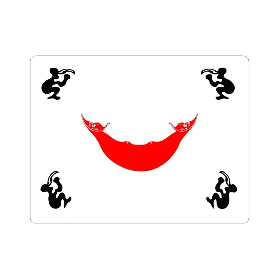 Easter Island flag 1876 to 1888 (Chile) STICKER Vinyl Kiss-Cut Decal 6 Inch White - The Sticker Space