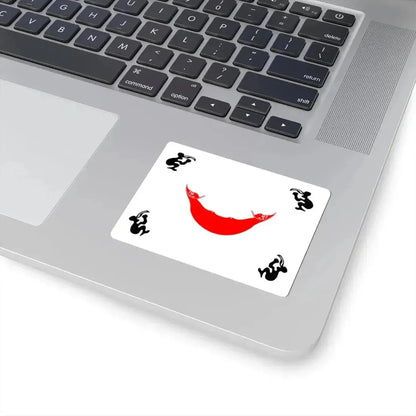 Easter Island flag 1876 to 1888 (Chile) STICKER Vinyl Kiss-Cut Decal - The Sticker Space