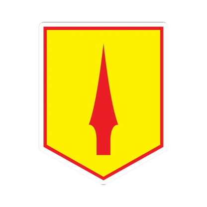 Eastern Brigade Irish Army (Ireland) (Coat of Arms) STICKER Vinyl Kiss-Cut Decal 2 Inch White - The Sticker Space