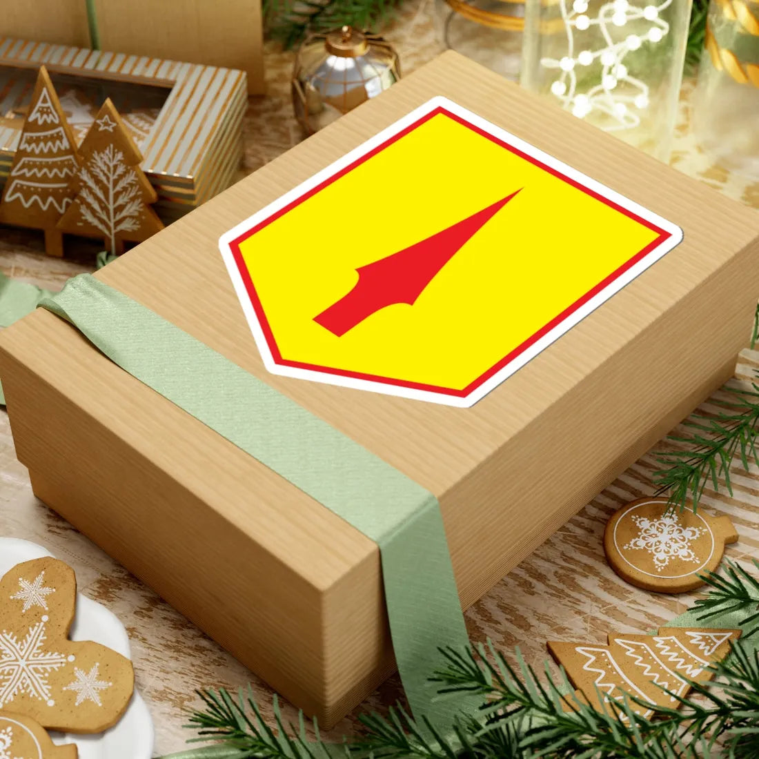 Eastern Brigade Irish Army (Ireland) (Coat of Arms) STICKER Vinyl Kiss-Cut Decal - The Sticker Space