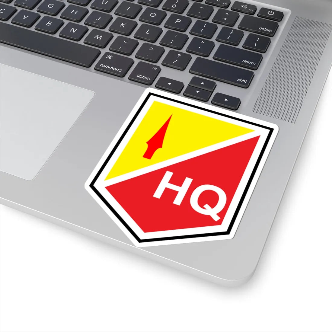 Eastern Brigade PDF HQ (Ireland) (Coat of Arms) STICKER Vinyl Kiss-Cut Decal - The Sticker Space