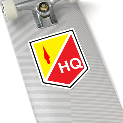 Eastern Brigade PDF HQ (Ireland) (Coat of Arms) STICKER Vinyl Kiss-Cut Decal - The Sticker Space