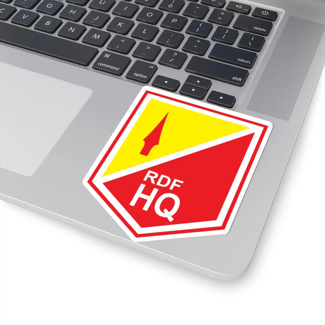 Eastern Brigade RDF HQ (Ireland) (Coat of Arms) STICKER Vinyl Kiss-Cut Decal - The Sticker Space