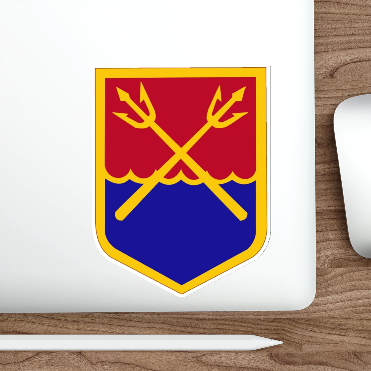 Eastern Defense Command (U.S. Army) STICKER Vinyl Die-Cut Decal-The Sticker Space