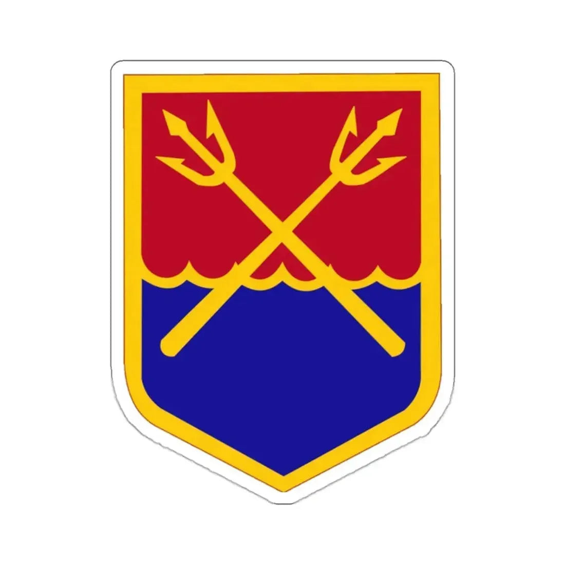 Eastern Defense Command (U.S. Army) STICKER Vinyl Die-Cut Decal 2 Inch - The Sticker Space