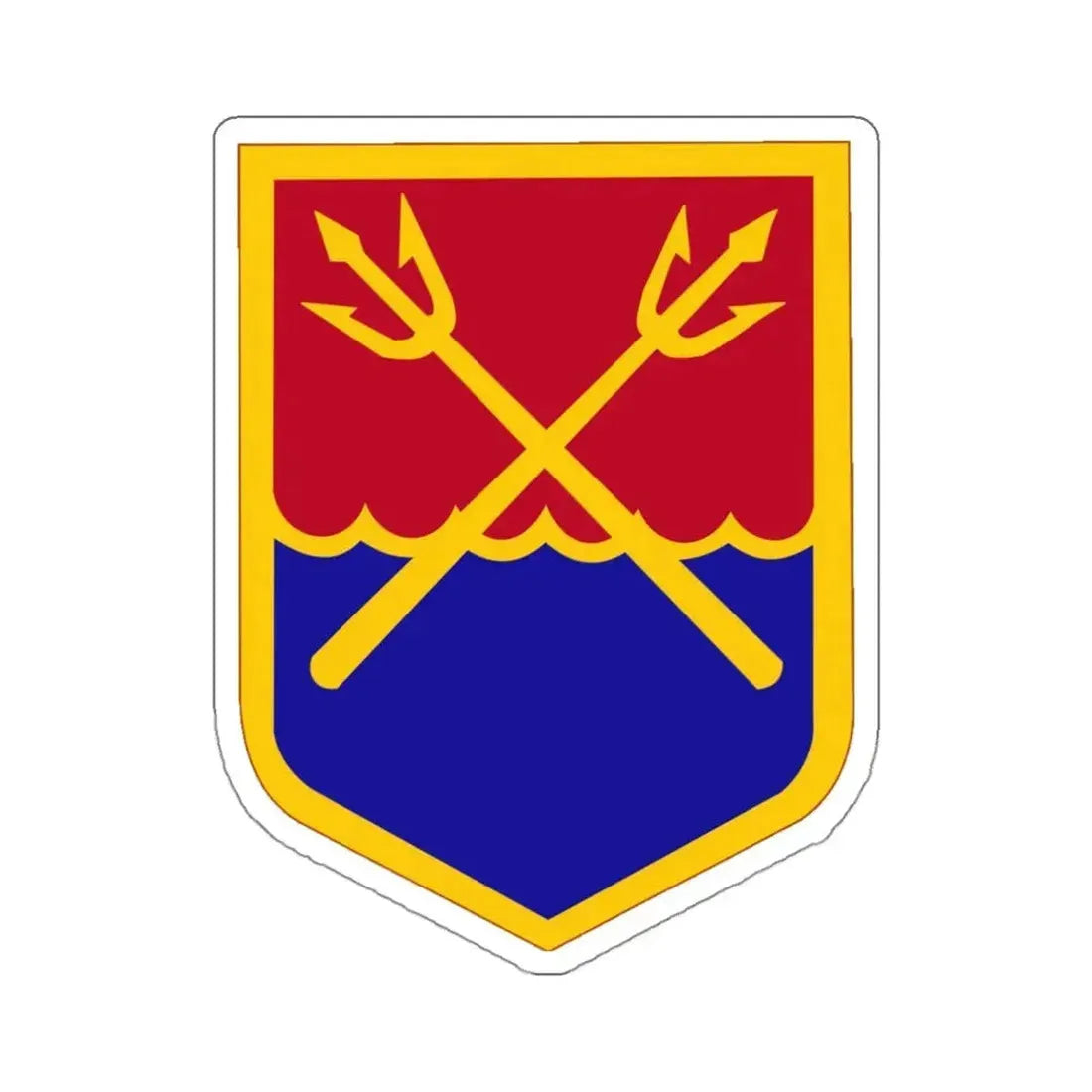 Eastern Defense Command (U.S. Army) STICKER Vinyl Die-Cut Decal 3 Inch - The Sticker Space