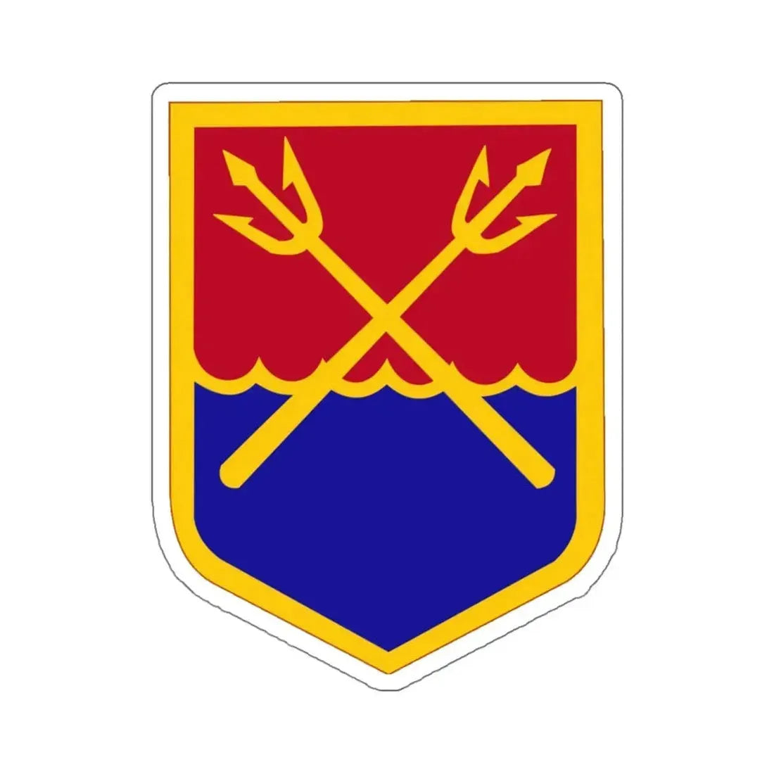 Eastern Defense Command (U.S. Army) STICKER Vinyl Die-Cut Decal 6 Inch - The Sticker Space