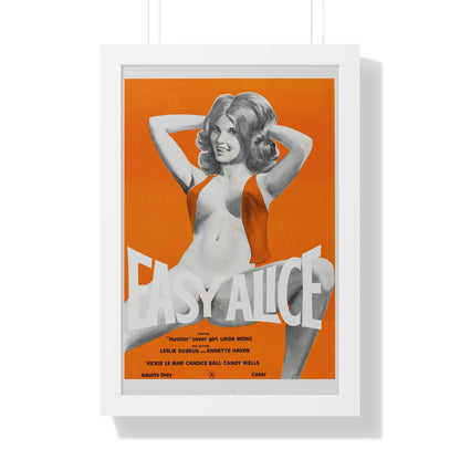 EASY ALICE 1976 - Framed Movie Poster-16″ x 24″-The Sticker Space