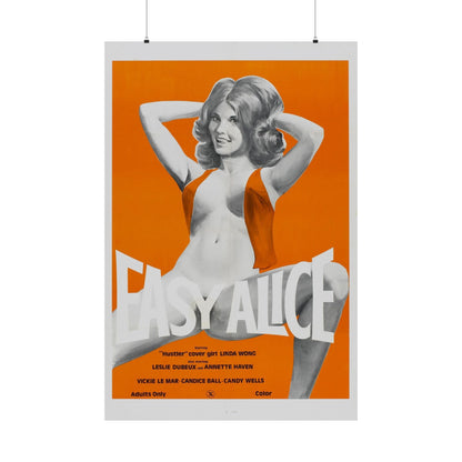 EASY ALICE 1976 - Paper Movie Poster-36" x 54"-The Sticker Space