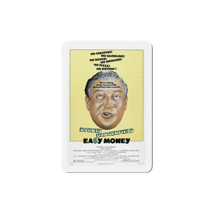 Easy Money 1983 Movie Poster Refrigerator Magnet 3 Inch - The Sticker Space