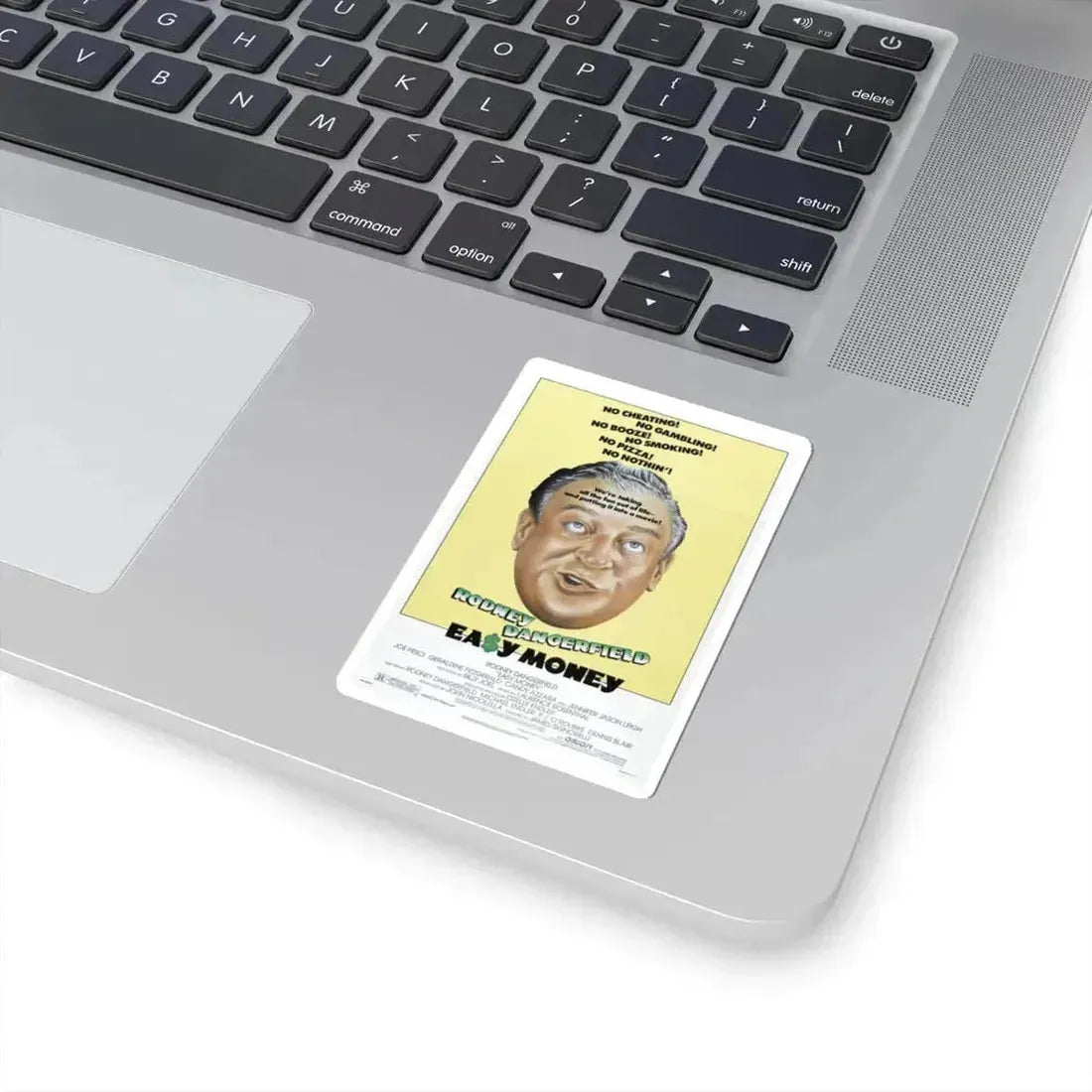 Easy Money 1983 Movie Poster - STICKER Vinyl Kiss-Cut Decal - The Sticker Space