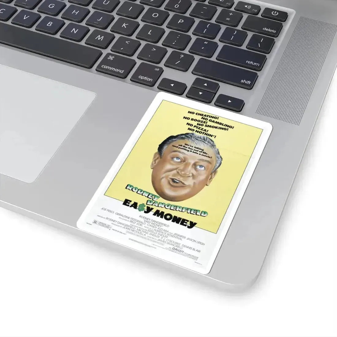 Easy Money 1983 Movie Poster - STICKER Vinyl Kiss-Cut Decal - The Sticker Space