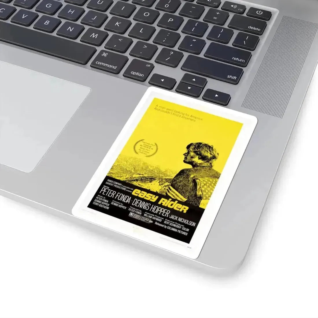 Easy Rider 1969 Movie Poster - STICKER Vinyl Kiss-Cut Decal - The Sticker Space