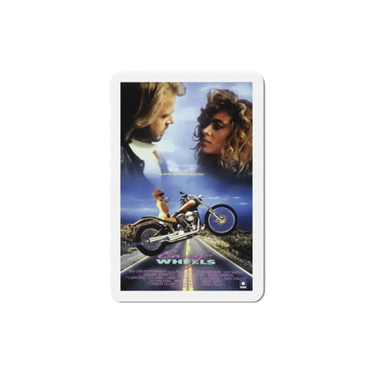 Easy Wheels 1989 Movie Poster Refrigerator Magnet - The Sticker Space