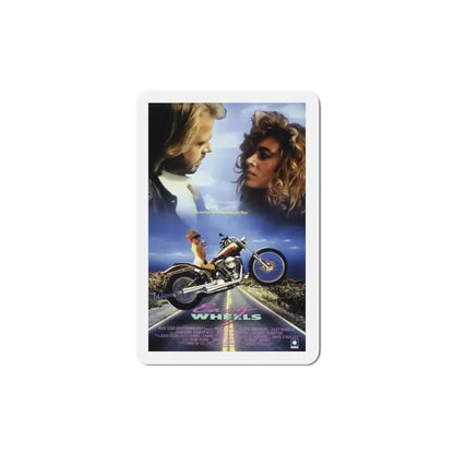 Easy Wheels 1989 Movie Poster Refrigerator Magnet - The Sticker Space
