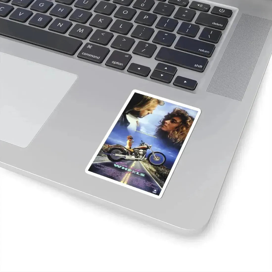 Easy Wheels 1989 Movie Poster - STICKER Vinyl Kiss-Cut Decal - The Sticker Space