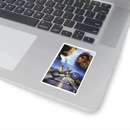 Easy Wheels 1989 Movie Poster - STICKER Vinyl Kiss-Cut Decal - The Sticker Space