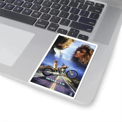 Easy Wheels 1989 Movie Poster - STICKER Vinyl Kiss-Cut Decal - The Sticker Space