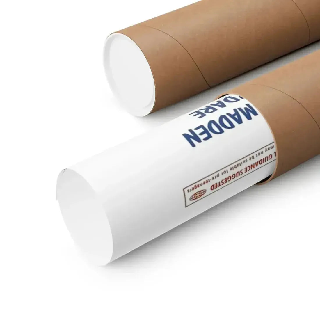 EAT MY DUST 1976 - Paper Movie Poster - The Sticker Space