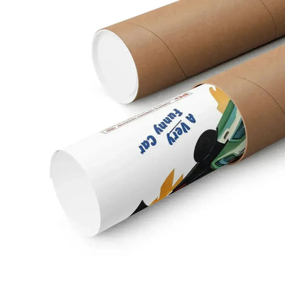 EAT MY DUST 1976 - Paper Movie Poster - The Sticker Space