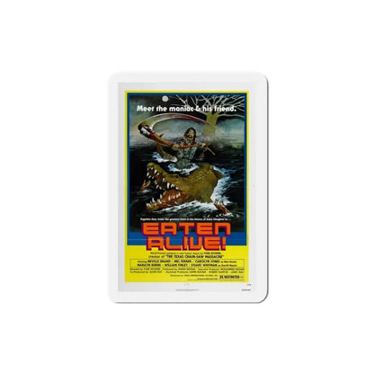 Eaten Alive 1976 Movie Poster Refrigerator Magnet - The Sticker Space