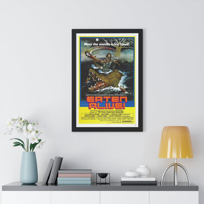 EATEN ALIVE (DEATH TRAP) 1976 - Framed Movie Poster-The Sticker Space