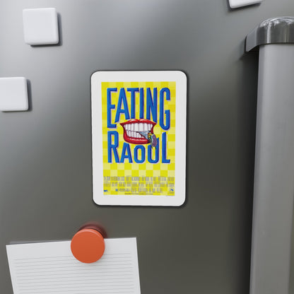 Eating Raoul 1982 Movie Poster Die-Cut Magnet-The Sticker Space