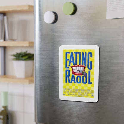 Eating Raoul 1982 Movie Poster Die-Cut Magnet-The Sticker Space