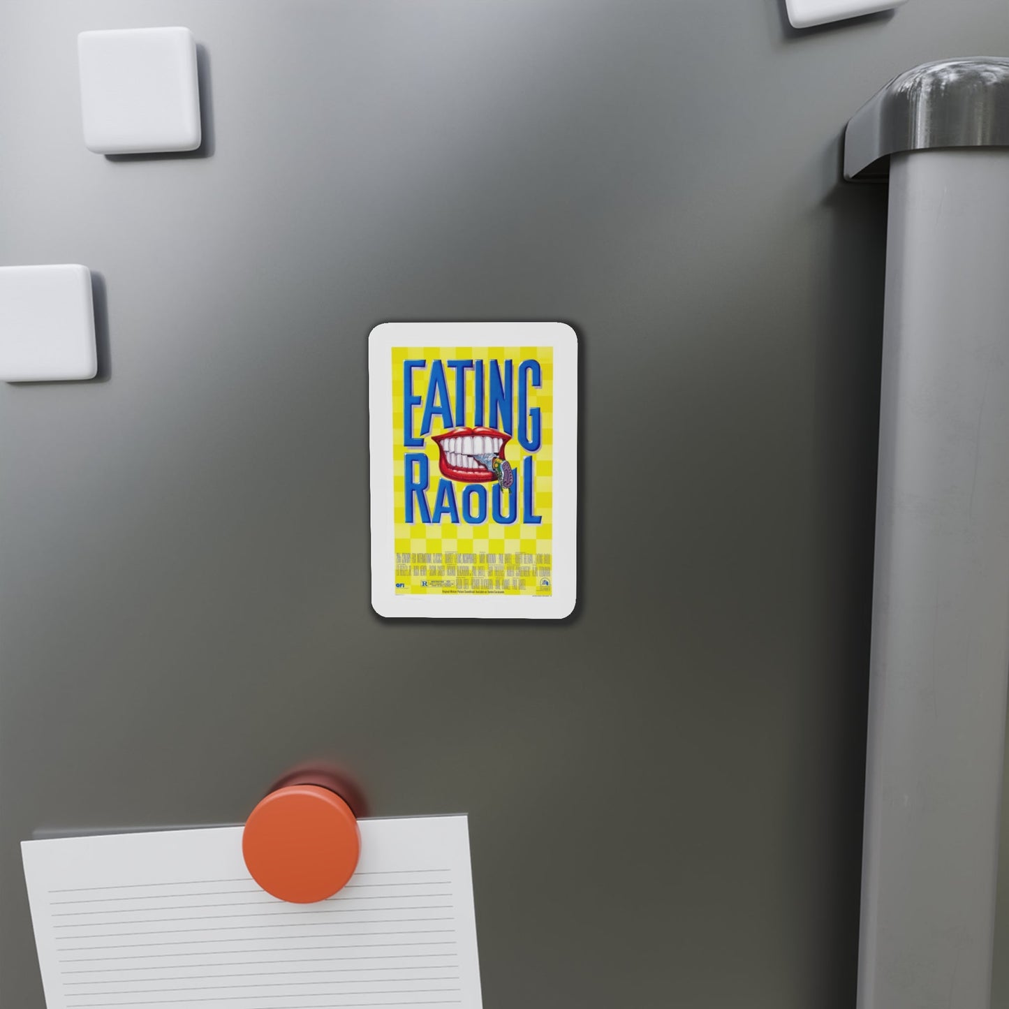 Eating Raoul 1982 Movie Poster Die-Cut Magnet-The Sticker Space