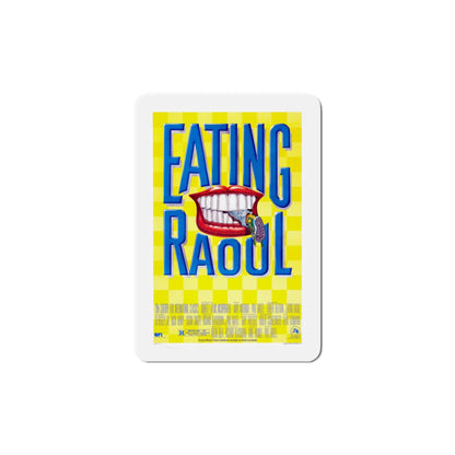 Eating Raoul 1982 Movie Poster Die-Cut Magnet-6 Inch-The Sticker Space