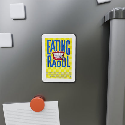 Eating Raoul 1982 Movie Poster Die-Cut Magnet-The Sticker Space