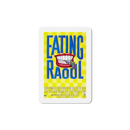 Eating Raoul 1982 Movie Poster Refrigerator Magnet 6 Inch - The Sticker Space