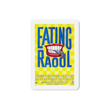 Eating Raoul 1982 Movie Poster Refrigerator Magnet - The Sticker Space
