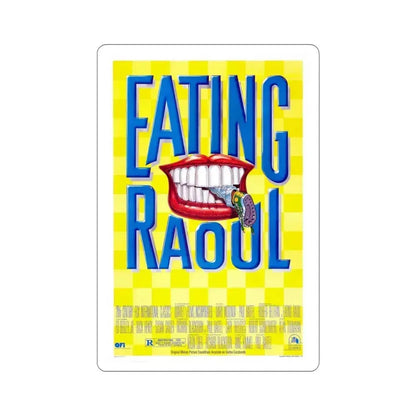 Eating Raoul 1982 Movie Poster STICKER Vinyl Die-Cut Decal 4 Inch - The Sticker Space