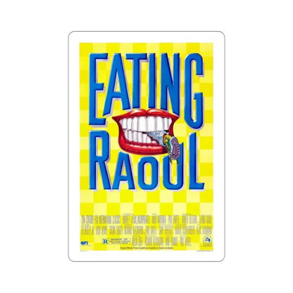 Eating Raoul 1982 Movie Poster STICKER Vinyl Die-Cut Decal 5 Inch - The Sticker Space