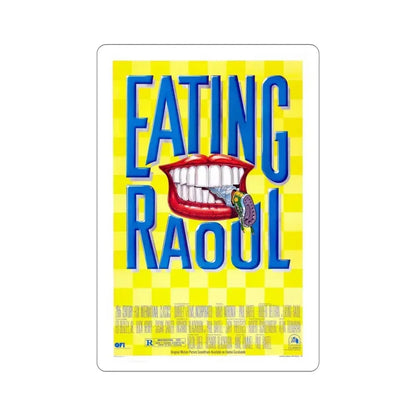 Eating Raoul 1982 Movie Poster STICKER Vinyl Die-Cut Decal 5 Inch - The Sticker Space