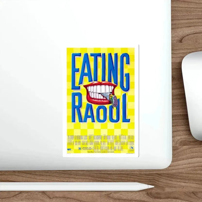 Eating Raoul 1982 Movie Poster STICKER Vinyl Die-Cut Decal - The Sticker Space