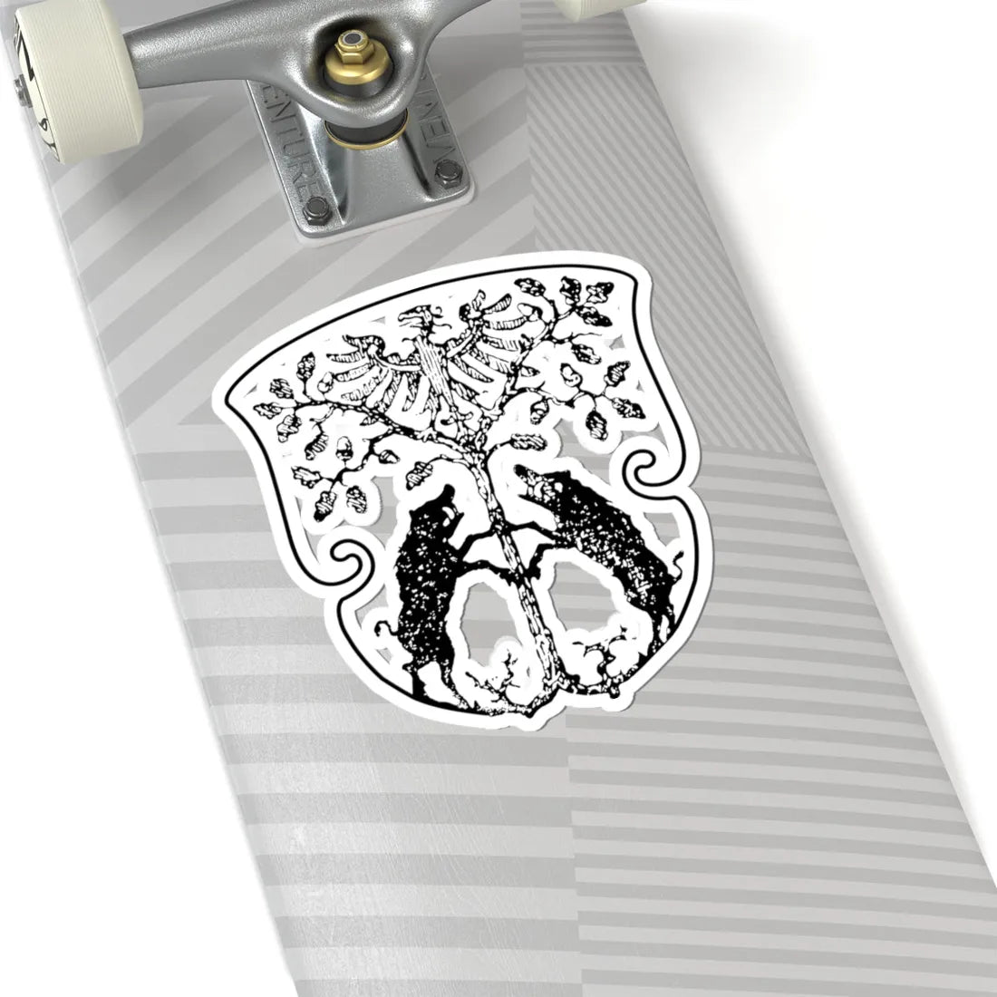 Eberswalde-coat-of-arms-1892-vector-clip-art (Germany) (Coat of Arms) STICKER Vinyl Kiss-Cut Decal - The Sticker Space