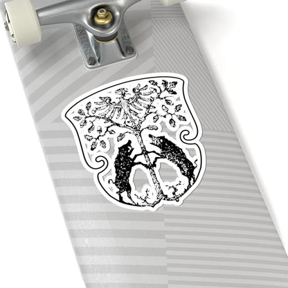 Eberswalde-coat-of-arms-1892-vector-clip-art (Germany) (Coat of Arms) STICKER Vinyl Kiss-Cut Decal - The Sticker Space